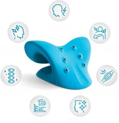 Anzorhal Neck Stretch Pillow Blue цена и информация | Подушки | kaup24.ee