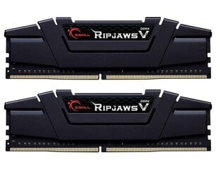 Memory Set G.SKILL RipjawsV F4-3600C16D-16GVKC (DDR4 DIMM; 2 x 8 GB; 3600 MHz; 16) цена и информация | Оперативная память (RAM) | kaup24.ee