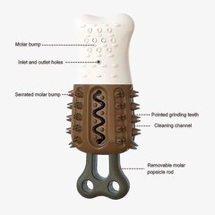 Игрушка для собак, зубная щетка для домашних животных, плюшевая собачья щетка, неприятный запах изо рта, зубной камень, инструмент для удаления моляров, грызущие игрушки (б) цена и информация | Мягкие игрушки | kaup24.ee