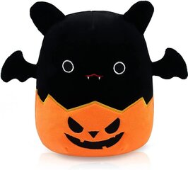 Nahkhiire plüüsis mänguasi, 20 cm Kawaii nahkhiire täidisega loomad Pumpkin nahkhiire plüüspadi Mänguasi Halloweeni plüüspadi (kollane) hind ja info | Pehmed mänguasjad | kaup24.ee