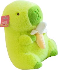 Capybara Plush, Capybara Banana Plush padjaga | Armsad loomaplüüsist mänguasjad, naljakas loomanuku mänguasi diivanile, autole hind ja info | Pehmed mänguasjad | kaup24.ee