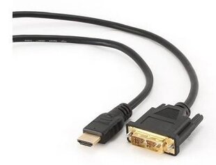 Gembird HDMI/DVI, M/M, 7.5m hind ja info | Kaablid ja juhtmed | kaup24.ee