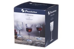 Pokaalide komplekt TIMELESS, 4 tk цена и информация | Стаканы, фужеры, кувшины | kaup24.ee