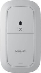 Microsoft KGY-00006, hall/valge hind ja info | Hiired | kaup24.ee