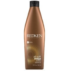 Увлажняющий шампунь для волос Redken All Soft Mega 300 мл цена и информация | Шампуни | kaup24.ee