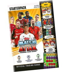 2024/25 TOPPS MATCH ATTAX Champions League starter pack hind ja info | Hobikaardid | kaup24.ee