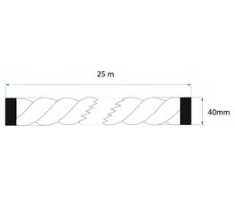 Džuutköis 40mm 25 meetrit hind ja info | Aiatööriistad | kaup24.ee