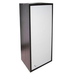 Шкафчик подвесной универсальный 3503 А35, белый/коричневый цена и информация | Шкафчики для ванной | kaup24.ee