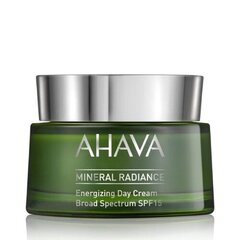 Свечение придающий крем для лица Ahava Mineral Radiance SPF15 50 мл цена и информация | Кремы для лица | kaup24.ee