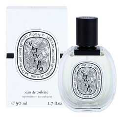 Tualettvesi Diptyque Vetyverio EDT naistele ja meestele 50 ml цена и информация | Женские духи | kaup24.ee