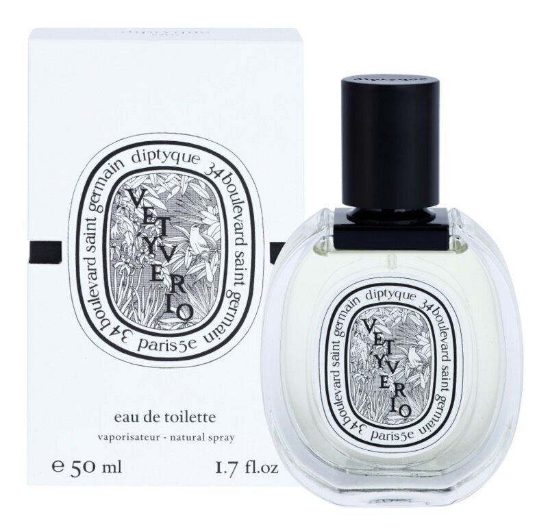 Tualettvesi Diptyque Vetyverio EDT naistele ja meestele 50 ml hind ja info | Naiste parfüümid | kaup24.ee