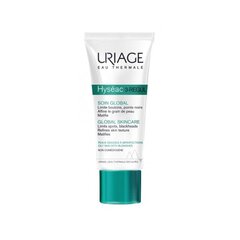 Крем для лица для жирной проблемной кожи Uriage Hyseac 3-Regul Global Skin-Care 40 мл цена и информация | Кремы для лица | kaup24.ee