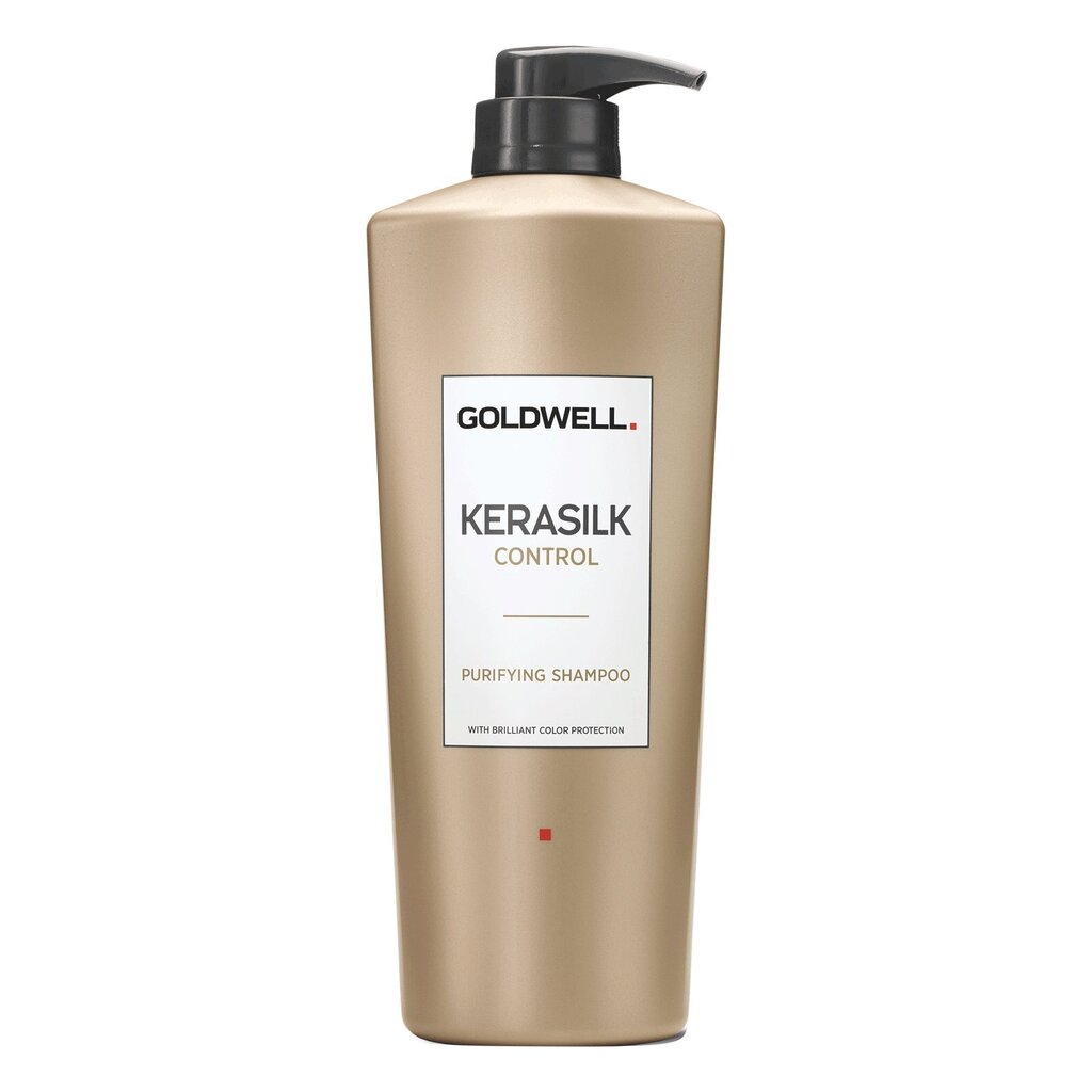 Siluv juuksešampoon Goldwell Kerasilk Control Purifying 1000 ml цена и информация | Šampoonid | kaup24.ee