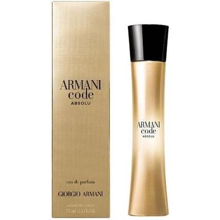 Parfüümvesi Giorgio Armani Code Absolu EDP naistele 75 ml цена и информация | Naiste parfüümid | kaup24.ee