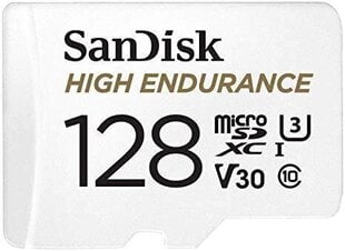 Sandisk MicroSDXC 128GB цена и информация | Карты памяти для телефонов | kaup24.ee