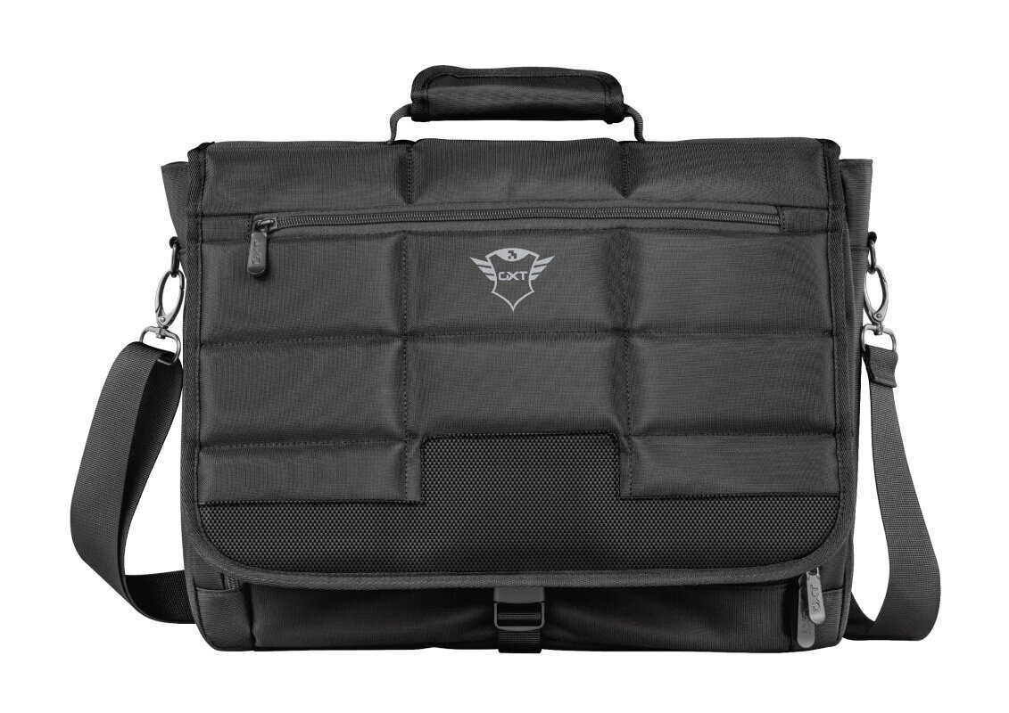 Sülearvutikott Trust GXT 1270 Bullet Gaming Messenger Bag, 15.6" 23311 цена и информация | Sülearvutikotid | kaup24.ee