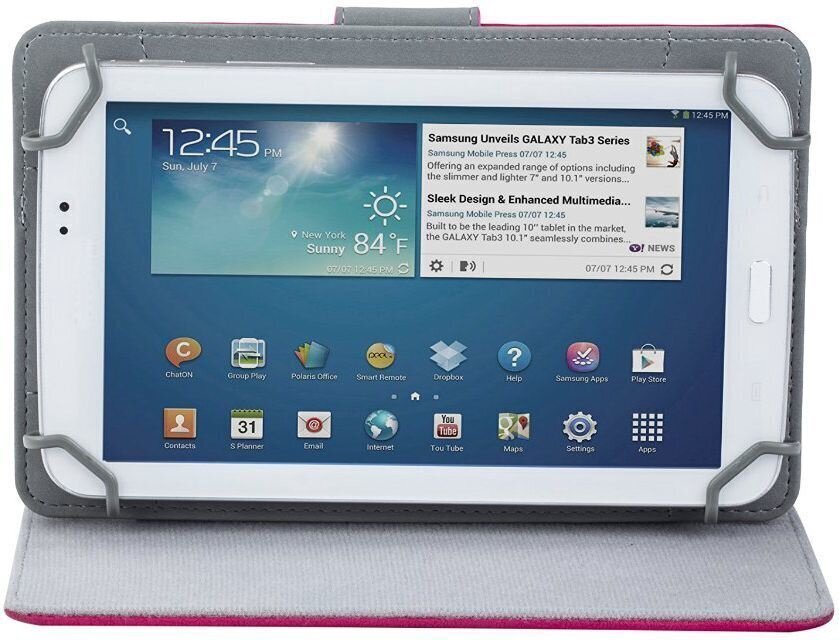 RivaCase Tablet Sleeve Orly, 10.1" hind ja info | Tahvelarvuti kaaned ja kotid | kaup24.ee