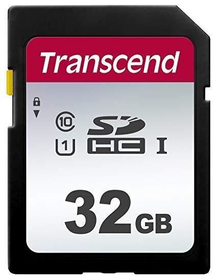 Transcend TS32GSDC300S MicroSDHC 32GB hind ja info | Mobiiltelefonide mälukaardid | kaup24.ee