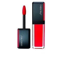 Huuleläige Shiseido LacquerInk Lip Shine 9 ml, 304 Techno Red цена и информация | Помады, бальзамы, блеск для губ | kaup24.ee