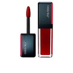 Huuleläige Shiseido LacquerInk Lip Shine 9 ml, 307 Scarlet Glare цена и информация | Помады, бальзамы, блеск для губ | kaup24.ee