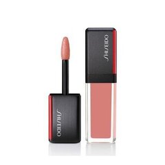 Блеск для губ Shiseido LacquerInk Lip Shine 9 мл, 311 Vinyl Nude цена и информация | Помады, бальзамы, блеск для губ | kaup24.ee