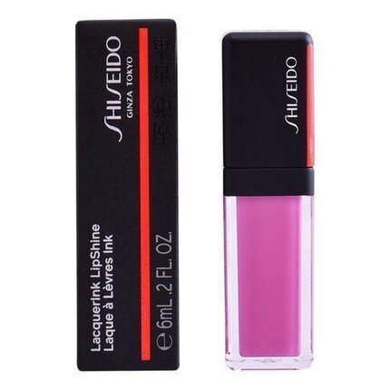 Huuleläige Shiseido LacquerInk Lip Shine 9 ml, 305 Red Flicker hind ja info | Huulepulgad, -läiked, -palsamid, vaseliin | kaup24.ee