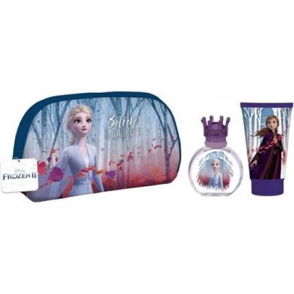 Komplekt tüdrukutele Disney Frozen II hind ja info | Laste parfüümid | kaup24.ee