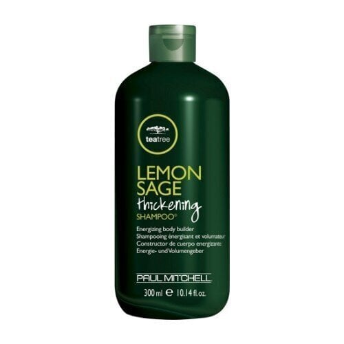 Kohevust lisav šampoon Paul Mitchell Lemon Sage Thickening 300 ml hind ja info | Šampoonid | kaup24.ee