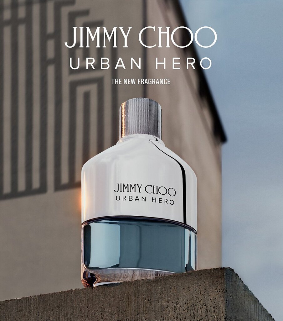 Parfüümvesi Jimmy Choo Urban Hero EDP meestele 50 ml hind ja info | Naiste parfüümid | kaup24.ee