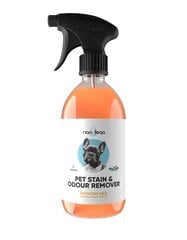 Nanoteqa средство для удаления запахов и пятен домашних животных Pet Stain & Odour remover, 500 мл цена и информация | Очистители | kaup24.ee