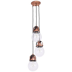 Luminex подвесной светильник Fresco цена и информация | Потолочный светильник, 38 x 38 x 24 см | kaup24.ee