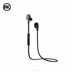 WK-Design Hi-Fi BD200 Black цена и информация | Наушники | kaup24.ee