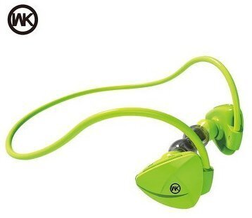 Juhtmevabad kõrvaklapid WK-Design BD600 Green hind | kaup24.ee