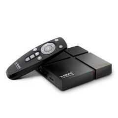 Lisa SAVIO Smart TV Box Gold TB-G01, 2/16 GB Android 9.0 Pie, HDMI v 2.1, 4K, Dual WiFi, USB 3.0 цена и информация | Мультимедийные проигрыватели | kaup24.ee