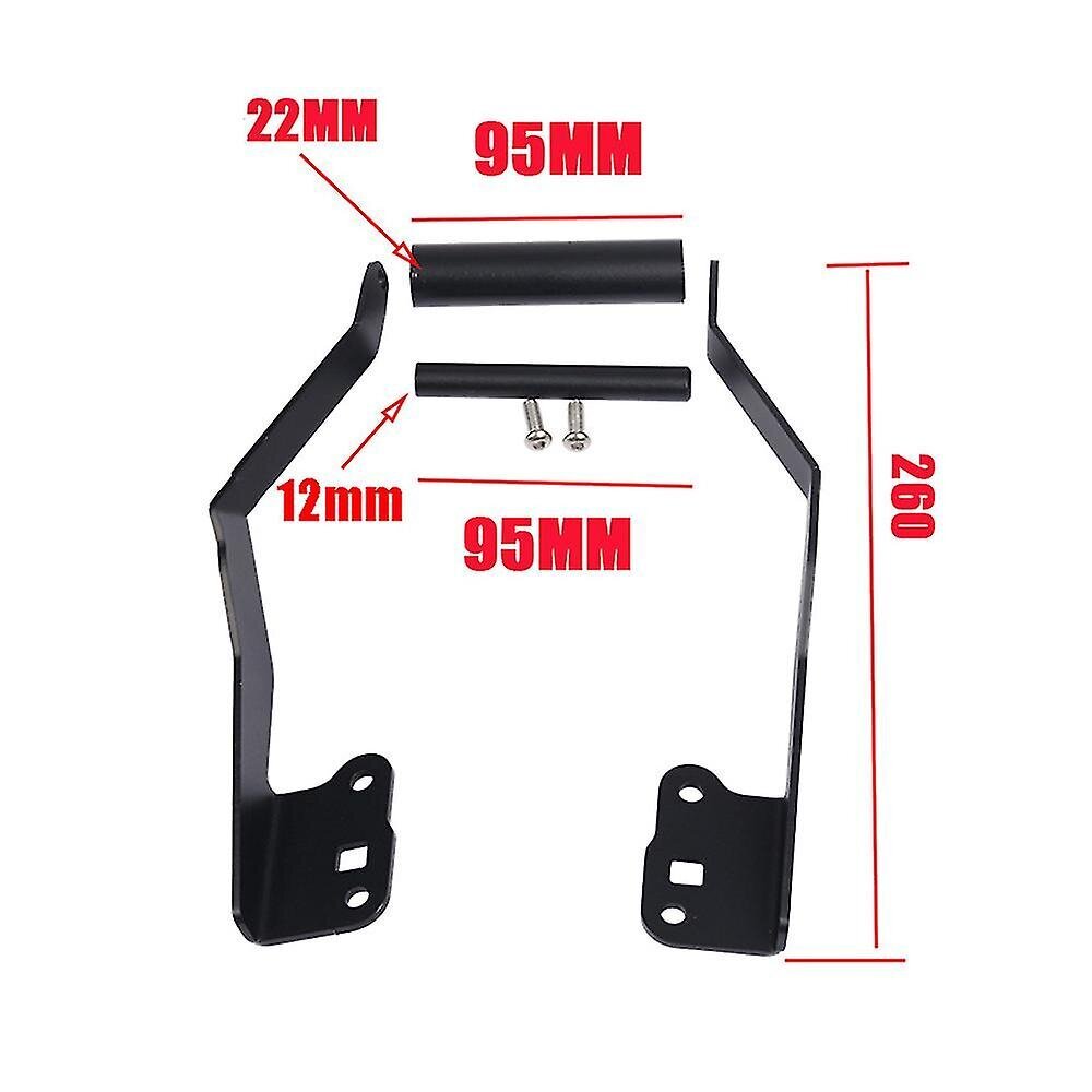 Bmw F850gs F 850 Gs F750gs F 750 Gs F850 Gs mootorratta tarvikud Telefoni GPS-i navigeerimisplaadi kronstein Juhtraua kohandamise hoidik hind ja info | Riiulid tööriistadele | kaup24.ee