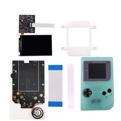 GB DMG RIPS V5 36 värvilised mudelid OSD-menüü täissuuruses IPS-taustavalgustuse LCD GameBoy DMG GB konsoolile ja jooteeelsele kõlarile hind ja info | Mängukonsoolide lisatarvikud | kaup24.ee