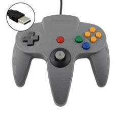 Гульнявая джойсцік джойсцік Usb геймпад для Nintendo Game Cube для N64 64 ПК цена и информация | Игровые приставки | kaup24.ee