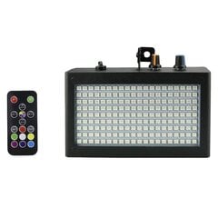 180 strobe-välklamp kaasaskantav 35 W Rgb kaughelijuhtimine Reguleeritav lavaplaadi jaoks hind ja info | LED ribad | kaup24.ee