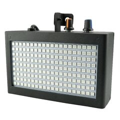 180 strobe-välklamp kaasaskantav 35 W Rgb kaughelijuhtimine Reguleeritav lavaplaadi jaoks hind ja info | LED ribad | kaup24.ee