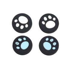 4tk Cute Cat Paw Analog Thumb Stick Grip Cover kaitsevad juhtkangi korgid Sony PlayStationi Psvita PS Vita PSV 1000 2000 Slim jaoks hind ja info | Mängukonsoolide lisatarvikud | kaup24.ee