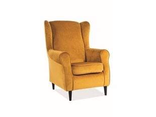 Кресло Signal Meble Baron, желтое цена и информация | Кресла в гостиную | kaup24.ee