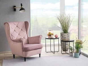 Кресло Signal Meble Lady, розовое цена и информация | Кресла в гостиную | kaup24.ee