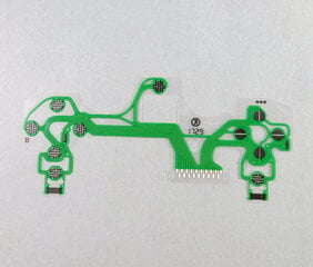 100 tk juhtiva kile klaviatuuri painduv kaabel PCB nupud lint trükkplaat PS4 4 Pro Slim JDM JDS jaoks 001/011/030/040/050 цена и информация | Аксессуары для компьютерных игр | kaup24.ee