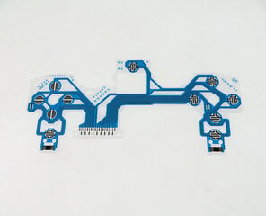 100 tk juhtiva kile klaviatuuri painduv kaabel PCB nupud lint trükkplaat PS4 4 Pro Slim JDM JDS jaoks 001/011/030/040/050 цена и информация | Аксессуары для компьютерных игр | kaup24.ee