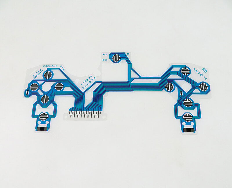 100 tk juhtiva kile klaviatuuri painduv kaabel PCB nupud lint trükkplaat PS4 4 Pro Slim JDM JDS jaoks 001/011/030/040/050 цена и информация | Mängukonsoolide lisatarvikud | kaup24.ee