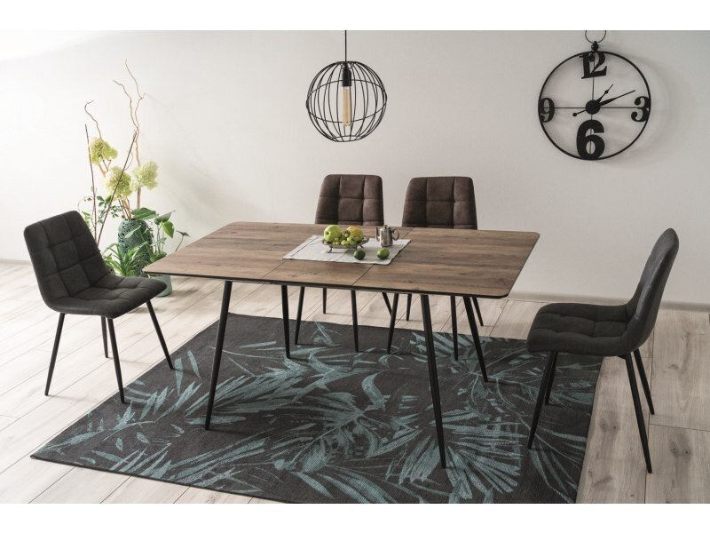 4 tooli komplekt Signal Meble Look, hall hind ja info | Söögilaua toolid, köögitoolid | kaup24.ee