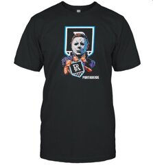 Michael Myers Portadeide Logo T-Shirt цена и информация | Мужские футболки | kaup24.ee