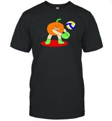 Pumpkin Player Volleyball T-Shirt hind ja info | Meeste T-särgid | kaup24.ee