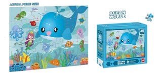 Пазл Jumbo Floor Puzzle Ocean World, 35 дет. цена и информация | Пазлы | kaup24.ee