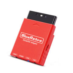 Retroscaler Blueretro Multiplayer Bluetoothi ​​juhtmeta kontrollerite adapter PS2 PS One SONY Playstationi mängukonsoolide jaoks hind ja info | Mängukonsoolide lisatarvikud | kaup24.ee